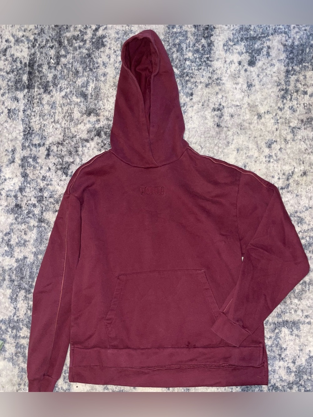 Puma hooded sweatshirt